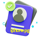 Tornar-se um membro do iphonepg é muito simples